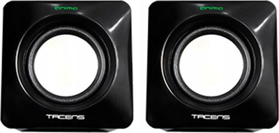 Altoparlantë Tacens 2.0 As1, 8W, USB, i zi