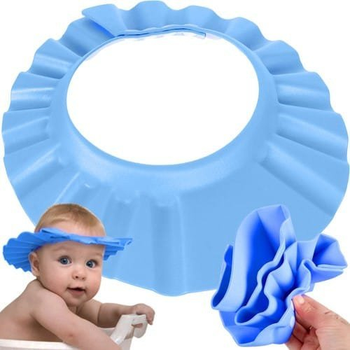 Rreth dushi për fëmijë Swimming Rim For Children, i rregullueshëm, material EVA, blu