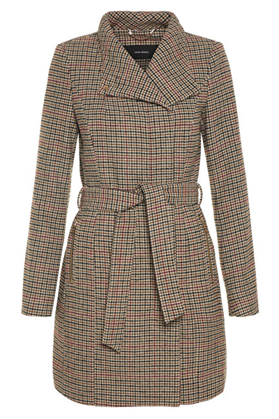 Pallto Vero Moda Two Dope Check 3/4, bezhë S mVM0185-S