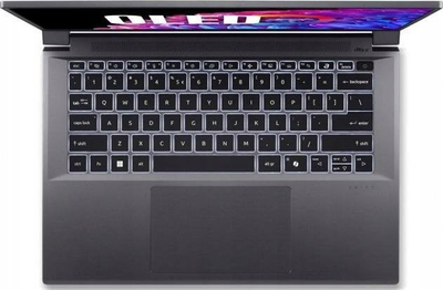 Laptop Acer Swift X SFX14-72G, 14.5", Ultra 7 155H, 32GB RAM, 1TB SSD, Nvidia RTX 3050