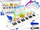 Pianino elektrike për kalamaj Leantoys Electric Piano, USB MP3, blu