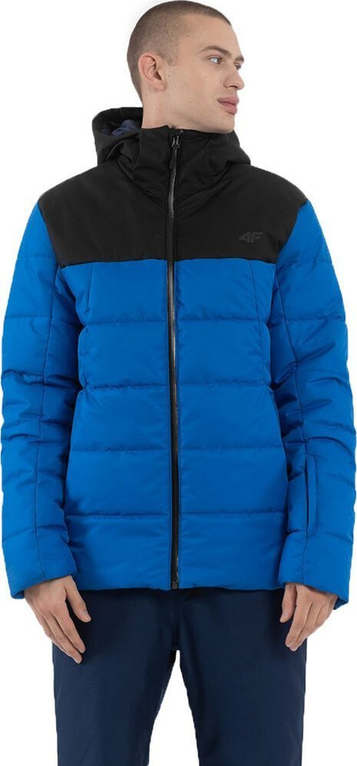 Скијачка јакна за мажи 4F AW23TTJAM307, NeoDry 5000, кобалт црна