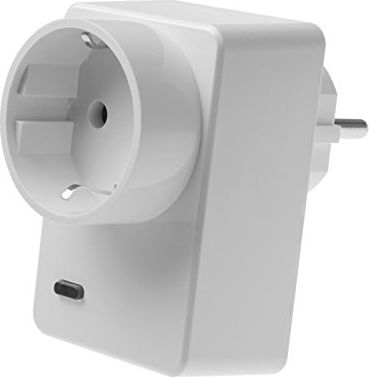 Prizë inteligjente Lupus Electronics 12050, Schuko, plastike, e bardhë