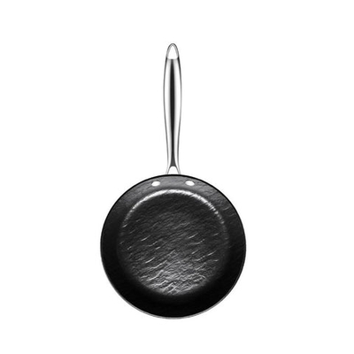 Tigan Zyle Frypan ZY10128FP, 28 cm, i përshtatshëm për induksion, i zi