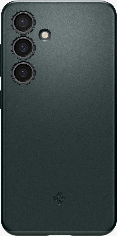 Mbulesë telefoni Spigen Thin Fit për Samsung Galaxy S24, plastike TPU, ultra e hollë, jeshile Abyss