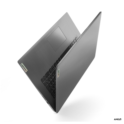 Laptop Lenovo IdeaPad 3 17ALC6, 17.3" HD+, Radeon Graphics, 8GB RAM, 256GB SSD, AMD Ryzen 5, i hirtë