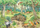 Puzzle për kalamaj Ravensburger Animals in the Forest and in the Meadow, 2x12 copa, nga 3 vjeç, shumëngjyrësh