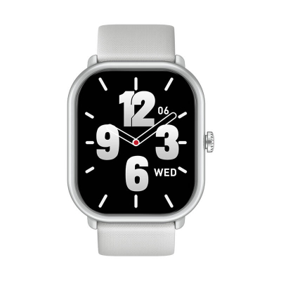 Ora inteligjente Zeblaze GTS 3 Pro, 1.97" AMOLED, Bluetooth, e bardhë