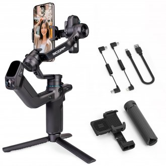 Stabilizues gimbal FeiyuTech Scorp Mini 3, për smartphone, 3 boshte, i zi