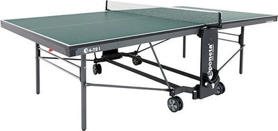 Tavolinë pingpongu Sponeta S4-72I, 19 mm, për mrena, jeshile