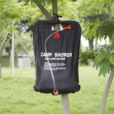 Dush kampingu Camp Active Solar Camping Shower, 20L, me diell, i zi