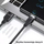 Kabllo USB Usams Lithe, USB A në USB C 1.2m, 66W, lejla