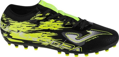 Këpucë futbolli Joma Super Copa 2201 AG, Water Resistant, të zeza