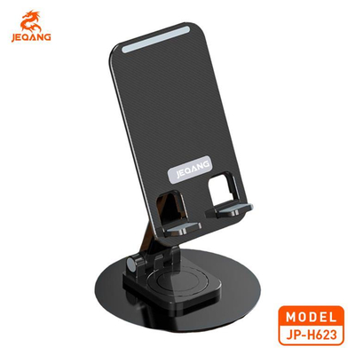 Mbajtëse për telefon e zezë  360' ROTATION JP-H623 JEQANG