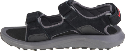 Sandale për meshkuj Columbia Trailstorm Hiker 3 Strap, me 3 rripa, taban Techlite+, e zezë gri