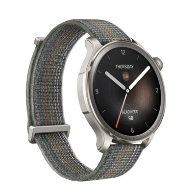 Smartwatch Amazfit Balance, GPS, matje rrahjesh zemre, gri