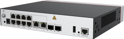 Kontroller rrjeti Huawei AC650-128AP, 10x GE, 2x 10GE SFP+, gri