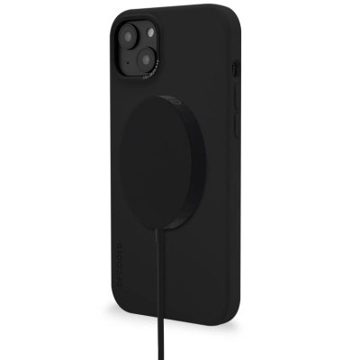 Kapak mbrojtës Decoded për iPhone 14 Plus, MagSafe, silikon, gri charcoal