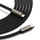 Kabllo USB C Ringke Type C në Type C, 240W, 20Gbps, 1m, e zezë