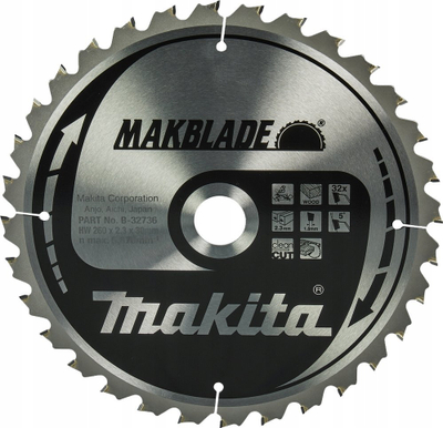 Teh sharre rrethore Makita MAKBLADE B-32736, 260mm, 32 dhëmbë, metal