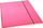 Dosje A4 me llastik Office Products, karton i trashë 300 g/m², set 10 copë, rozë