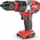 Trapano vidhosëse FLEX PD 2G 18.0-EC, brushless, 18V, pa bateri, e kuqe