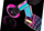 Trotinet stunt Soke EVO Street Rainbow, goma 100mm, deri 100kg, shumëngjyrëshe