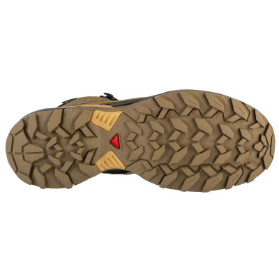 Këpucë trekking Salomon X Ultra 360 Mid, për burra, jeshile
