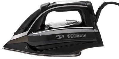 Hekur me avull Adler AD 5054, 2600W, pllakë qeramike, blu