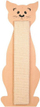 Trixie Cat Shaped Scratching Board, 21 x 58 cm, Natural/Beige