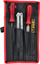 Set mprehës zinxhiri AWTOOLS, 4.8 mm, 4 copë, portokalli