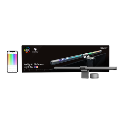 Dritë monitori Yeelight YLT00409, LED, montim mbi monitor, gri