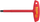Çelës Allen Wiha 334N 27928, SW 4 mm, 150 mm, i kuq