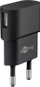 Karikues Wentronic Goobay Apple Lightning, 5W, 1A, ngjyrë e zezë