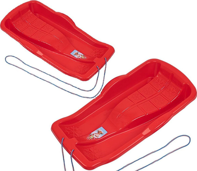 Slitë plastike Red Plastic Sleeve 1064819, për kalamaj, plastikë e fortë, e kuqe