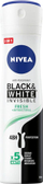 Deodorant për femra Nivea Invisible Fresh Black & White, 150 ml