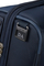 Valixhe Soft Me 4 Rrota Samsonite Respark 55/20 Ngjyrë Netë Blu