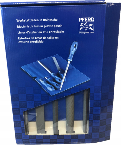 Set limaresh PFERD 11801541, 250mm, 5 copë, blu