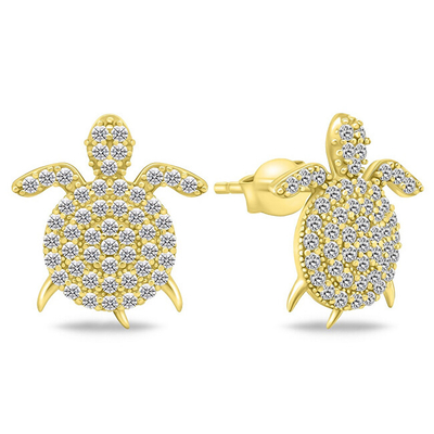 Vathë për femra Brilio Silver Turtle sBS3411, të artë