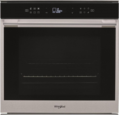 Furrë Whirlpool W7 OM4 4S1 H, 73 l, e argjendtë