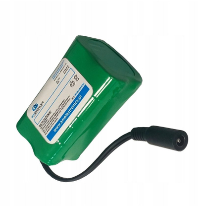 Bateri për barkë karremi Flytec Samsung 26E, 5200mAh, 7.4V, jeshile