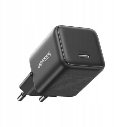 Karikues muri Ugreen X512, 20W, USB C, GaN, gri
