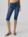 Pantallona të shkurtë VERO MODA VMJUDE Slim Fit, të kaltër