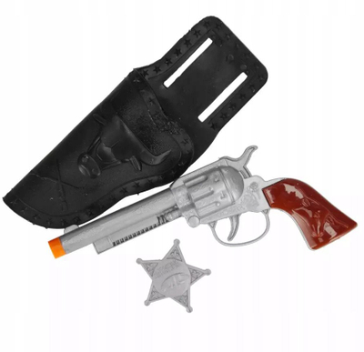 Set lodrash kovboji Mega Creative 571464, për kalamaj, shumëngjyrësh