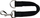 Zinxhir për qen Trixie Shock Absorber, XS/S, 0.16m, 1cm, i zi