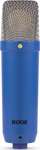 Mikrofon kondensator RODE NT1 Signature 2024, kardioid, XLR, ngjyrë Cobalt