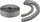 Shirit timoni biçiklete Lizard Skins DSP V2 3.2mm, antirrëshqitës, gri