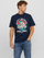 Maicë Jack&Jones JORCHRISTMAS Standard Fit 12246599 Sky Captain