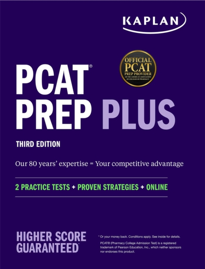 Pcat Prep Plus - Kaplan Test Prep