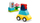 Set LEGO Creative Vehicle 10474, lodër ndërtimi, shumëngjyrëshe